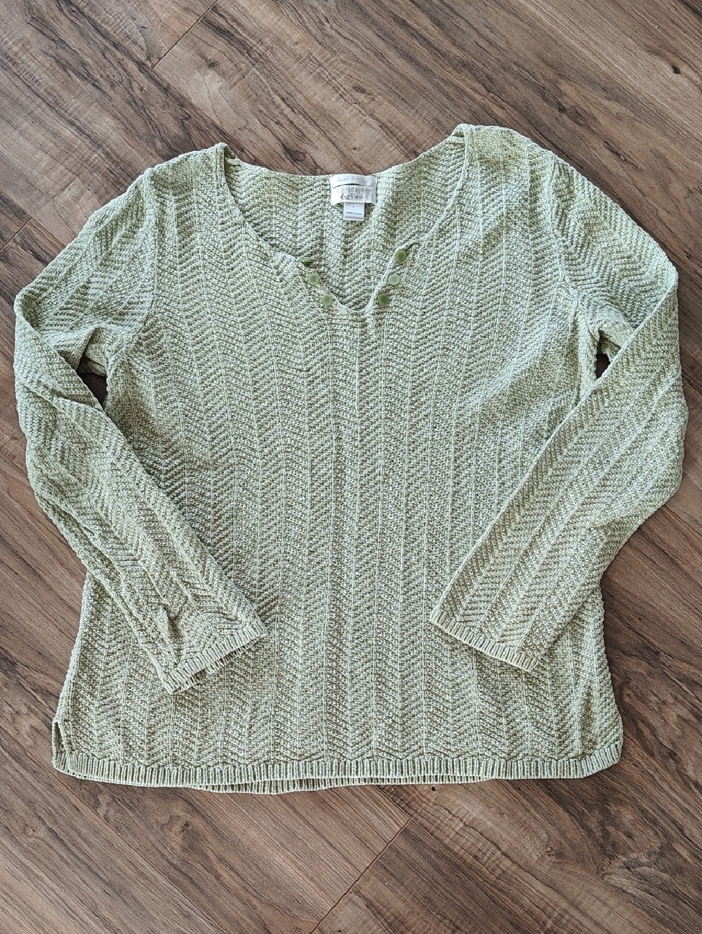 EUC Light Green Sweater